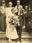 Wedding: Arthur and Grace Gibson