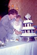 Wedding, Rosalind and Paul, 1982