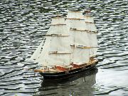 model ship, Buxton