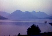 Moonrise, Loch Duich, 1973