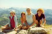 The family on the Dent d'Oche