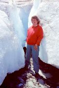 Athabasca Glacier, 1981