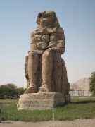 Colossi of Memnon, 2009