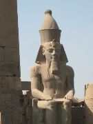 Luxor Temple, Ramases II, 2009