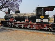 Okawarango Railway Loco