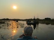 Sunset Cruise, Okavango Delta