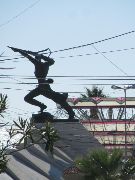 Durres, Albania, Partisan Monument