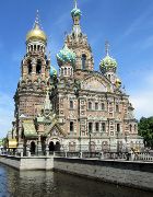 Cathedral on the Spilled Blood