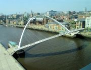 Millenium Bridge, 2014