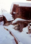 Saas Fee, 1979