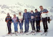 La Plagne, 1986