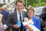 Christening, 1987