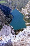 Lago di Braies, 1988