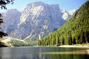 Lago di Braies, 1988