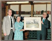 Presentation; Gilbert Painting, 1988