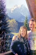 Garmisch visit 1989