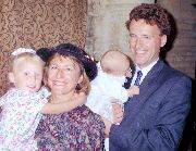 Felicity's Christening, 1990