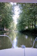 Canal du Midi, 1991