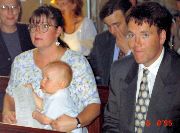 Charlie's Christening