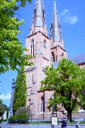 Uppsala Cathedral, 1996