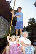 Punting in Cambridge, 1997