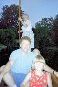 Punting in Cambridge, 1997