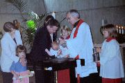 Timothy's Christening