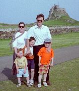 Mike & family 1998