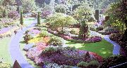 Butchart Gardens, 2001