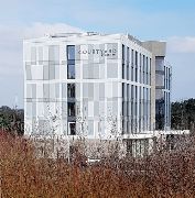 Courtyard Hotel, completed