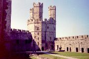 Carnaervon Castle, 1981