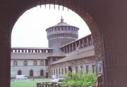 Sforza Castle, Milan