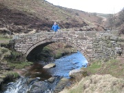 Pat at Three Shires Head